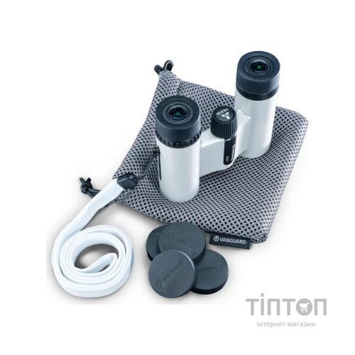 Бінокль Vanguard Vesta Compact 10x21 WP White Pearl (Vesta 1021 WP)