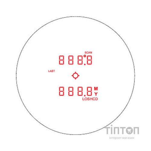 Бінокль Vortex Fury HD 5000 10х42 з лазерним далекоміром (LRF301)