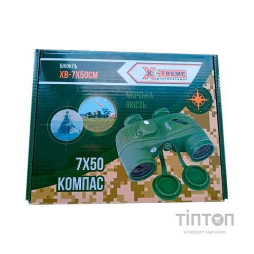 Бінокль X-TREME XB-7X50CM (122492)