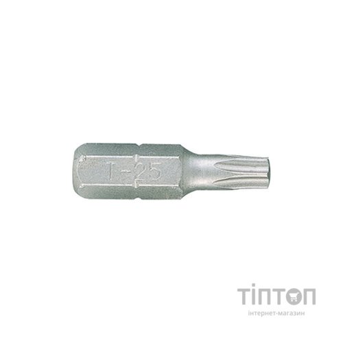 Біта для шуруповерта KING TONY Torx 1/4" T27, 25 мм (102527T)