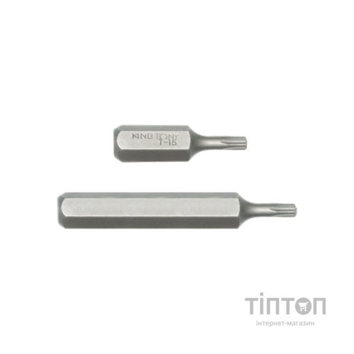 Біта для шуруповерта KING TONY Torx 5/16" Т45 (45 х 70 мм) (187045T)