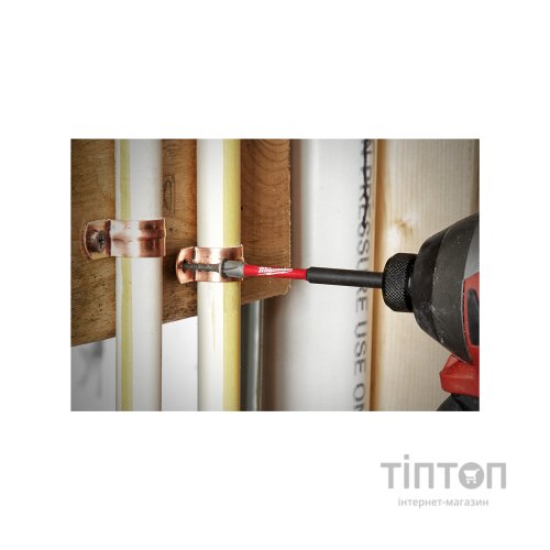 Біта для шуруповерта Milwaukee SHOCKWAVE, PH2, 90мм 1шт (4932430856)