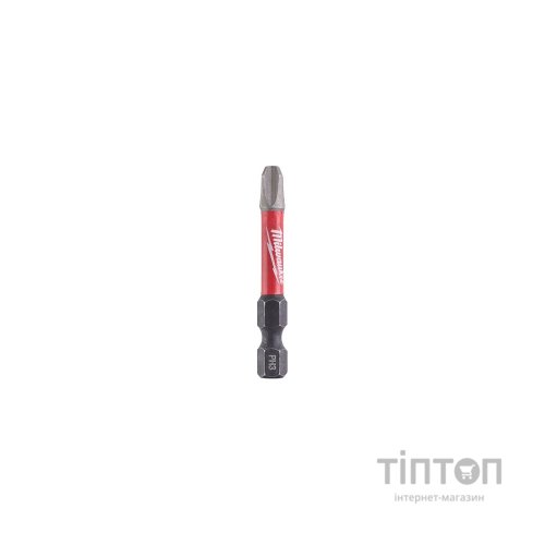 Біта для шуруповерта Milwaukee SHOCKWAVE, PH3, 50мм 1шт (4932430858)