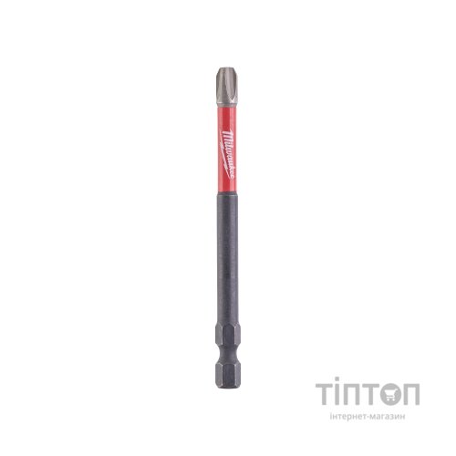 Біта для шуруповерта Milwaukee SHOCKWAVE, PH3, 90мм 1шт (4932430859)