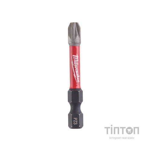 Біта для шуруповерта Milwaukee SHOCKWAVE, PZ3, 50мм 1шт (4932430870)