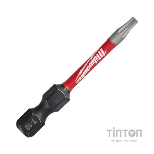 Біта для шуруповерта Milwaukee SHOCKWAVE, TX10, 50мм 1шт (4932471570)