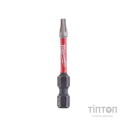 Біта для шуруповерта Milwaukee SHOCKWAVE, TX15, 50мм 1шт (4932451286)