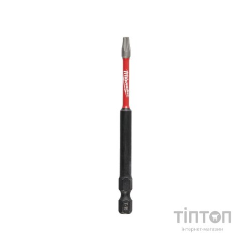 Біта для шуруповерта Milwaukee SHOCKWAVE TX15, 90мм 1шт (4932471571)