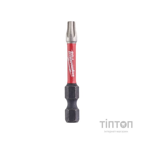 Біта для шуруповерта Milwaukee SHOCKWAVE, TX20, 50мм 1шт (4932430876)