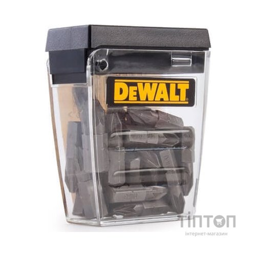 Набір біт DeWALT Pozidriv, Pz2, L = 25 мм, 25 шт (DT71521)