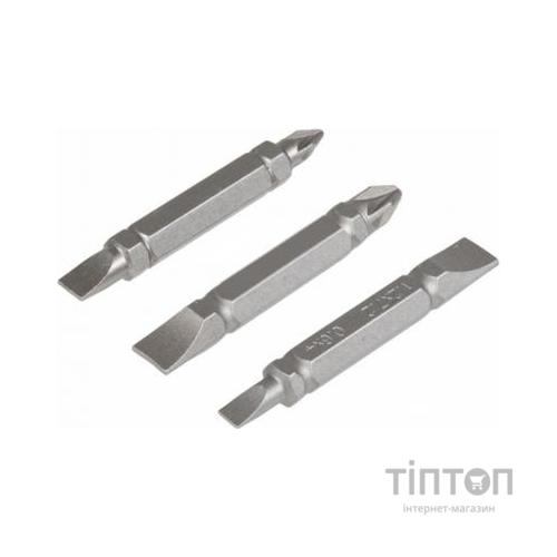 Біти двустор. Stanley Pz1-SL5,Pz2-SL6,SL4-SL7.2, 48мм, 3шт