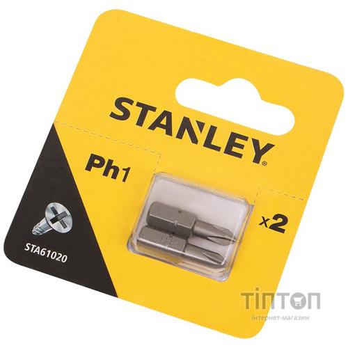 Біти Stanley Ph1, 25мм, 2шт.