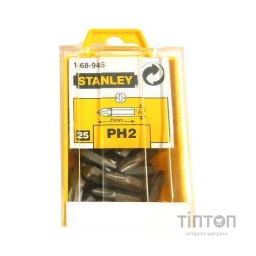 Біти Stanley Ph2, 25 мм, 25 шт.