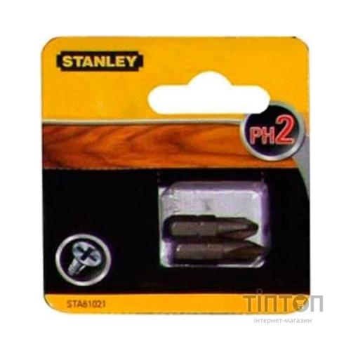 Біти Stanley Ph2, 25мм, 2шт.