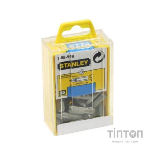 Біти Stanley Pz2, 25 мм, 25 шт.