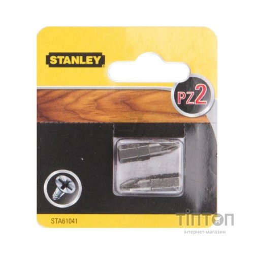 Біти Stanley Pz2, 25мм, 2шт.