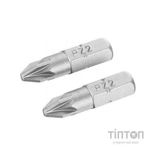 Біти Stanley Pz2, 25мм, 2шт.