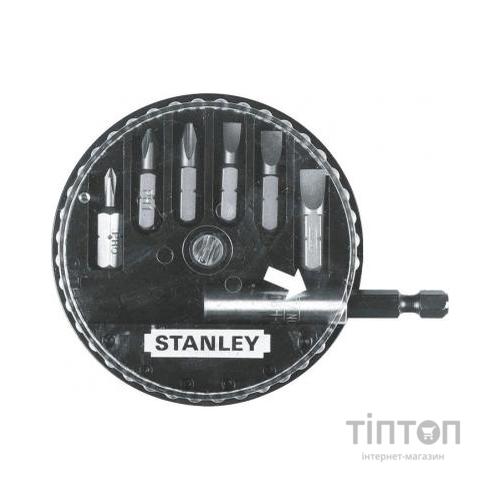 Біти Stanley Sl, Ph 7шт. магнітний тримач