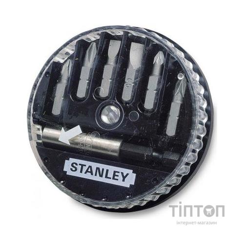 Біти Stanley Sl, Ph, Pz 7шт. магнітний тримач