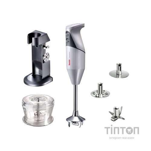Блендер Bamix DeLux M200 Silvery (1010.055)