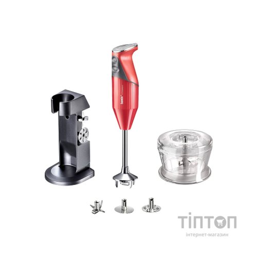 Блендер Bamix DeLuxe M200 Red (1010.053)