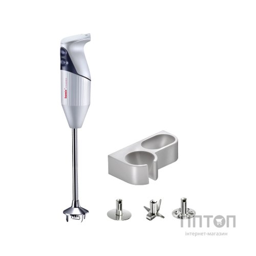 Блендер Bamix Mono M200 White (1020.021)