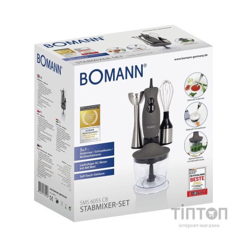 Блендер Bomann SMS 6055 СВ (SMS6055СВ)
