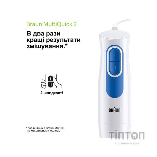 Блендер Braun MQ 20236 M WH
