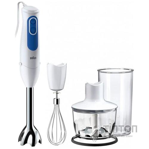 Блендер Braun MQ 3035 WH Sauce
