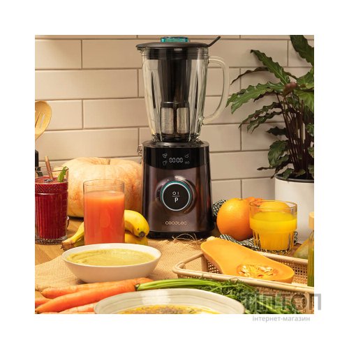 Блендер Cecotec Power Black Titanium 1800 Advance (CCTC-04304)