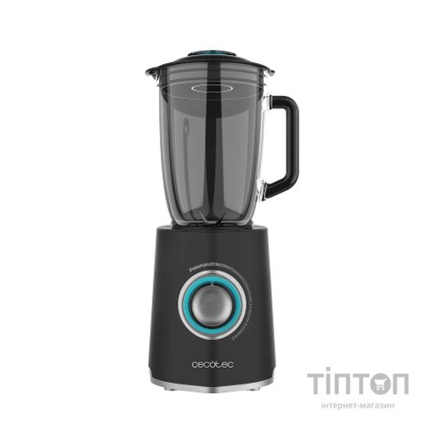 Блендер Cecotec Power Black Titanium 2000Max Mix Go (CCTC-04383)