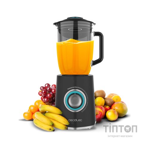 Блендер Cecotec Power Black Titanium 2000Max Mix Go (CCTC-04383)