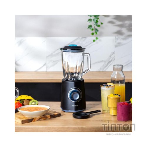Блендер Cecotec Power Black Titanium 2000Max Mix Go (CCTC-04383)