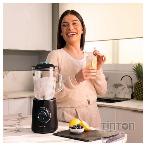 Блендер Cecotec Power Black Titanium 2300Max Mix Go (CCTC-04392)