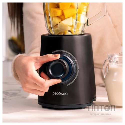 Блендер Cecotec Power Black Titanium 2300Max Mix Go (CCTC-04392)