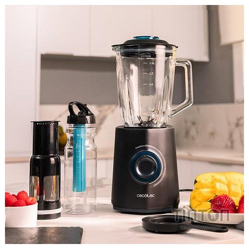 Блендер Cecotec Power Black Titanium 2300Max Mix Go (CCTC-04392)