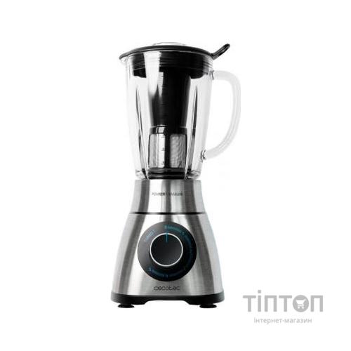 Блендер Cecotec Power Titanium 1300 PerfectMix Black CCTC-04140 (8435484041409)