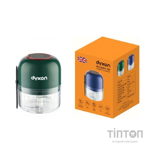 Блендер DYXON MEGAMIX 300 GREEN (DXNBMGMX300G)