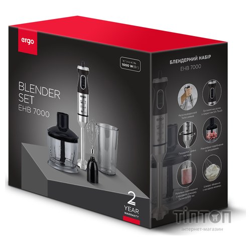 Блендер ERGO EHB 7000