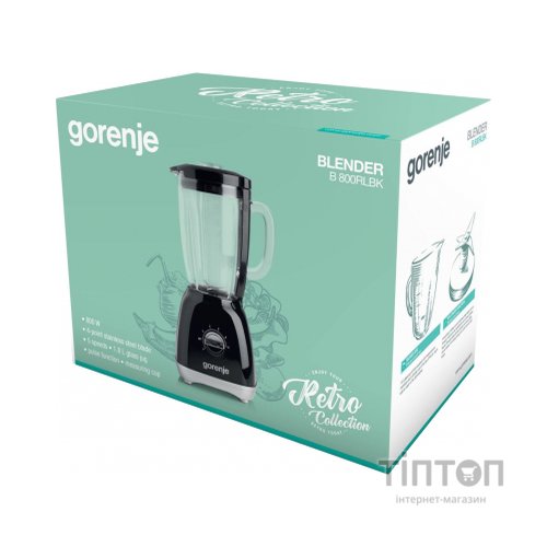 Блендер Gorenje B800RLBK