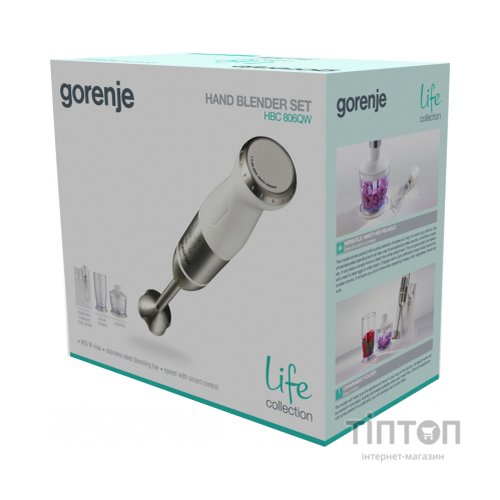 Блендер Gorenje HBC806QW