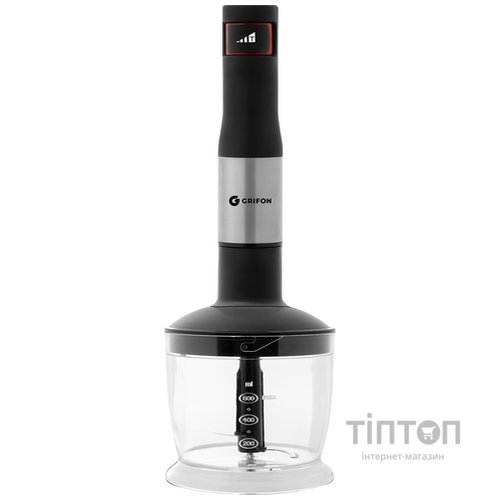 Блендер Grifon B122SSBL