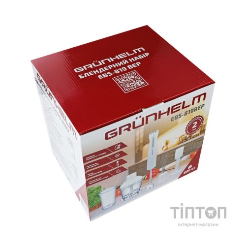 Блендер Grunhelm EBS-819BEP