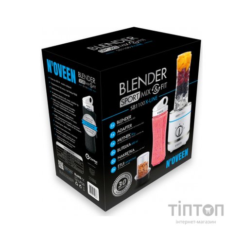 Блендер Noveen SB1100 Xline white