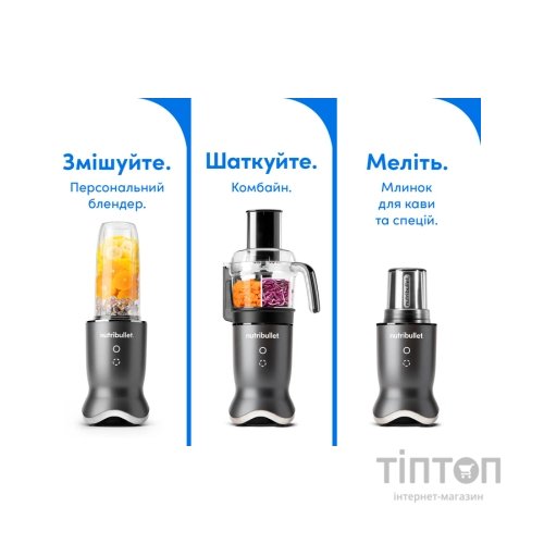 Блендер NUTRIBULLET NB1224DG