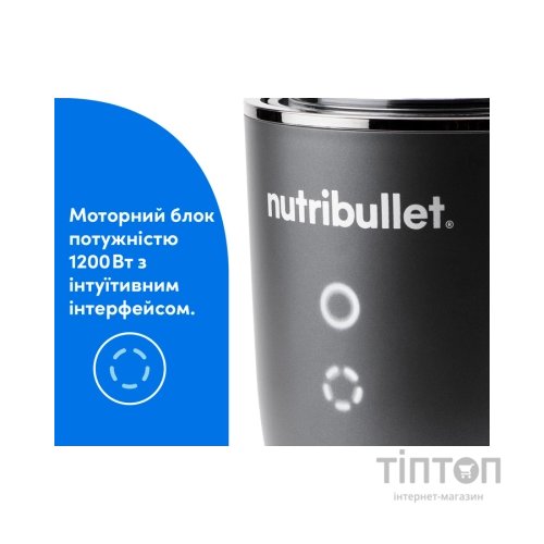 Блендер NUTRIBULLET NB1224DG