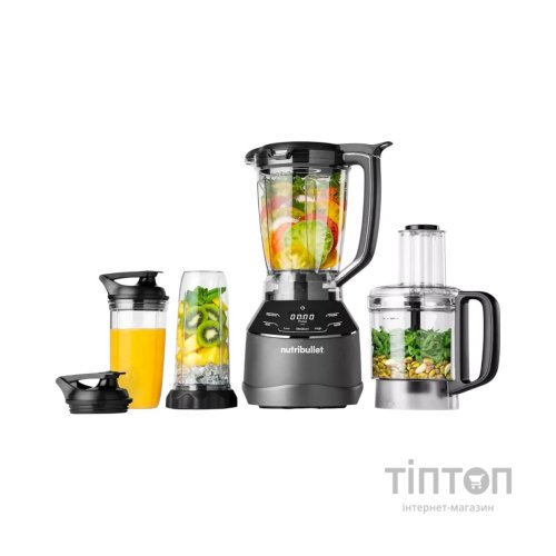 Блендер NUTRIBULLET NBF580B Triple Prep System