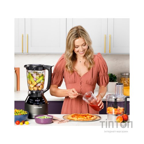 Блендер NUTRIBULLET NBF580B Triple Prep System