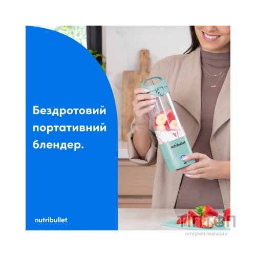Блендер NUTRIBULLET NBP003LBL