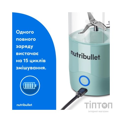 Блендер NUTRIBULLET NBP003LBL